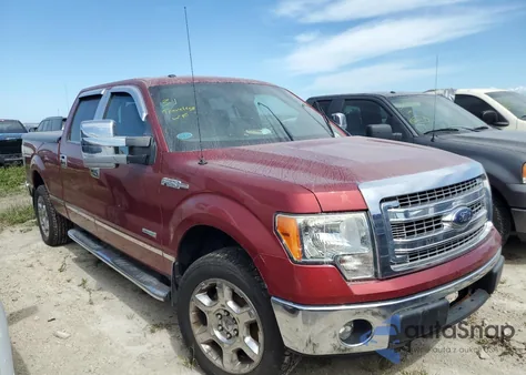2013 Ford F150 Supercrew from USA, damaged, VIN 1FTFW1ETXDFA66530